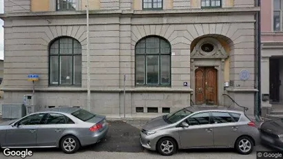Affärslokaler att hyra i Landskrona - Bild från Google Street View