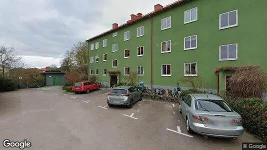 Affärslokaler att hyra i Halmstad - Bild från Google Street View