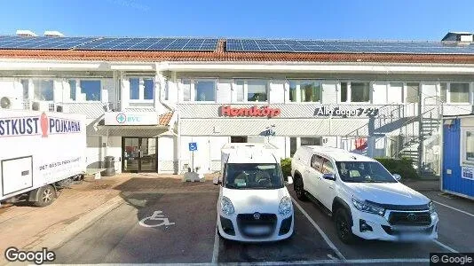 Affärslokaler att hyra i Kungsbacka - Bild från Google Street View