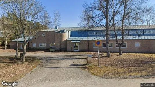 Affärslokaler att hyra i Upplands Väsby - Bild från Google Street View