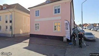 Affärslokaler att hyra i Simrishamn - Bild från Google Street View
