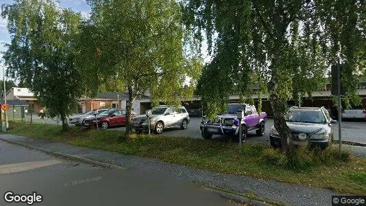 Affärslokaler att hyra i Vilhelmina - Bild från Google Street View