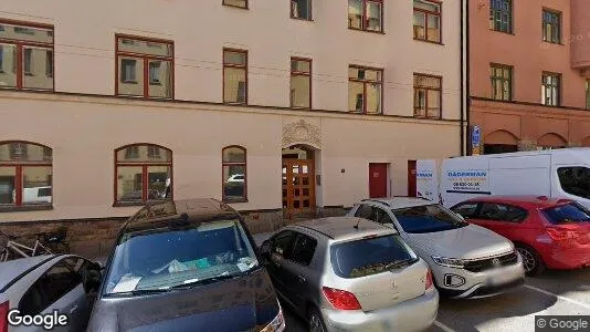 Kontorslokaler att hyra i Vasastan - Bild från Google Street View