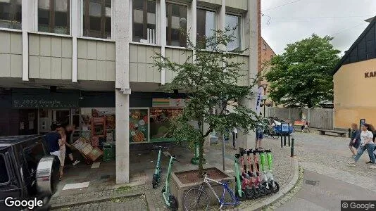 Affärslokaler att hyra i Malmö Centrum - Bild från Google Street View