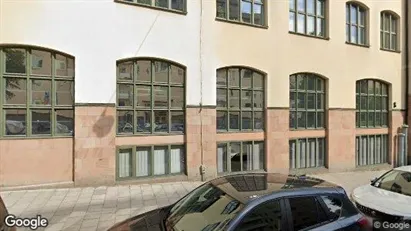 Affärslokaler att hyra i Stockholm Innerstad - Bild från Google Street View
