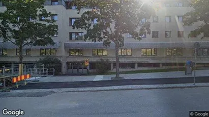Lagerlokaler att hyra i Stockholm Innerstad - Bild från Google Street View