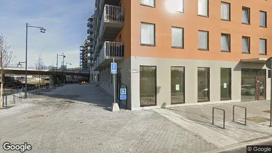 Industrilokaler att hyra i Järfälla - Bild från Google Street View