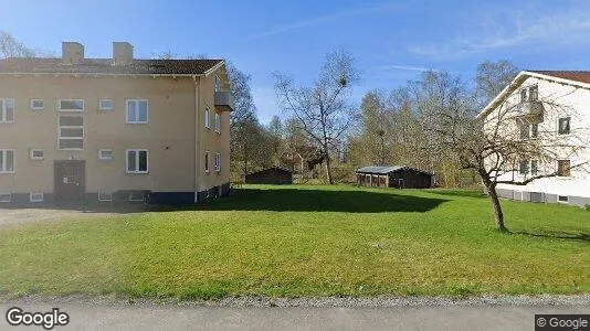 Affärslokaler att hyra i Hällefors - Bild från Google Street View