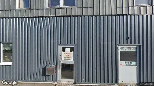 Affärslokaler att hyra i Täby - Bild från Google Street View