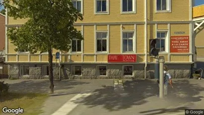 Affärslokaler att hyra i Örnsköldsvik - Bild från Google Street View