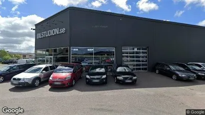 Affärslokaler att hyra i Kungsbacka - Bild från Google Street View