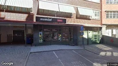 Lagerlokaler att hyra i Vasastan - Bild från Google Street View