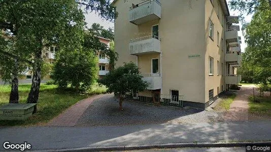 Lagerlokaler att hyra i Hammarbyhamnen - Bild från Google Street View