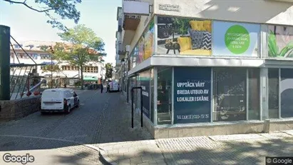 Affärslokaler att hyra i Helsingborg - Bild från Google Street View