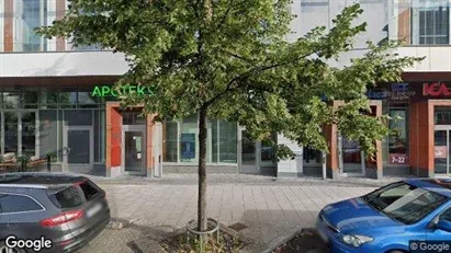 Affärslokaler att hyra i Hammarbyhamnen - Bild från Google Street View