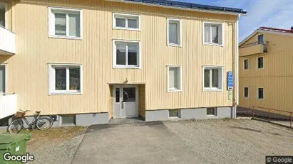 Affärslokaler att hyra i Lycksele - Bild från Google Street View