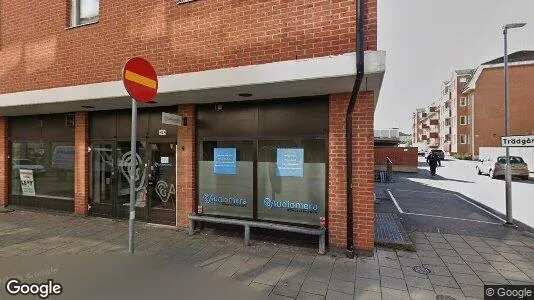 Affärslokaler att hyra i Skurup - Bild från Google Street View