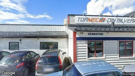 Lagerlokaler att hyra i Östersund - Bild från Google Street View