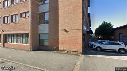 Kontorslokaler att hyra i Angered - Bild från Google Street View