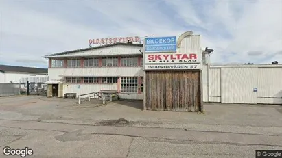 Affärslokaler att hyra i Partille - Bild från Google Street View