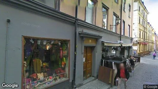 Lagerlokaler att hyra i Stockholm Innerstad - Bild från Google Street View