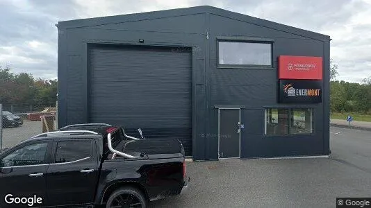 Affärslokaler att hyra i Hässleholm - Bild från Google Street View