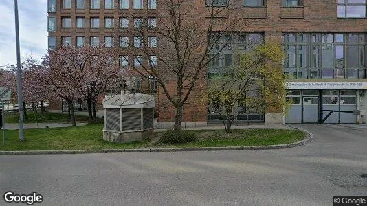 Kontorslokaler att hyra i Solna - Bild från Google Street View