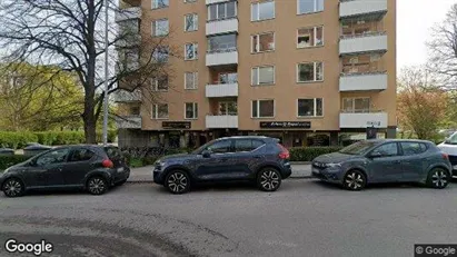 Affärslokaler att hyra i Solna - Bild från Google Street View