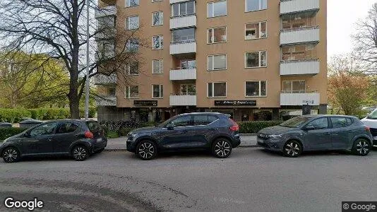 Affärslokaler att hyra i Solna - Bild från Google Street View
