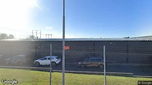 Affärslokaler att hyra i Hörby - Bild från Google Street View