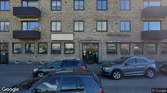Affärslokaler att hyra i Halmstad - Bild från Google Street View