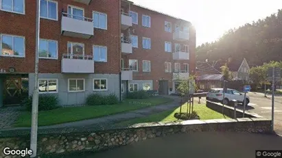 Affärslokaler att hyra i Uddevalla - Bild från Google Street View