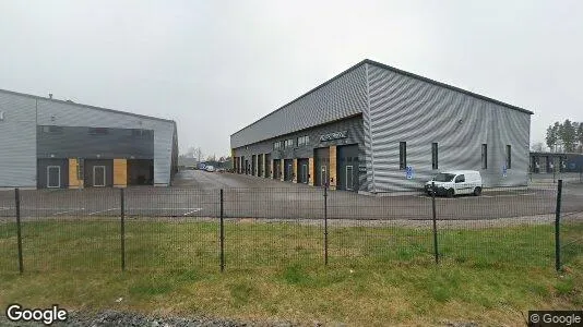 Lagerlokaler att hyra i Örebro - Bild från Google Street View