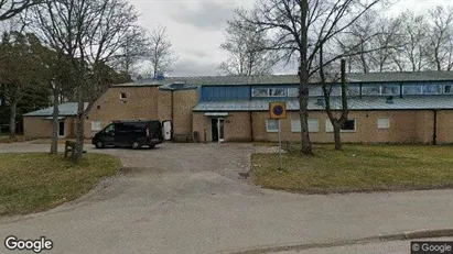 Affärslokaler att hyra i Upplands Väsby - Bild från Google Street View