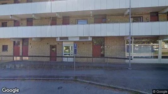 Affärslokaler att hyra i Oskarshamn - Bild från Google Street View