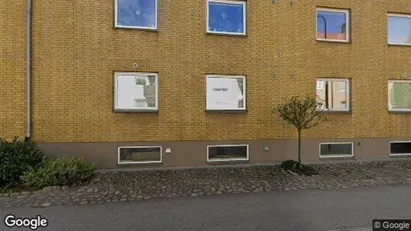 Affärslokaler att hyra i Karlshamn - Bild från Google Street View