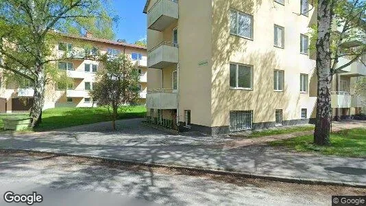 Lagerlokaler att hyra i Hammarbyhamnen - Bild från Google Street View