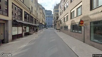 Kontorslokaler att hyra i Stockholm Innerstad - Bild från Google Street View