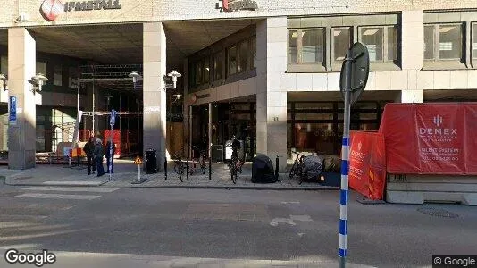 Kontorslokaler att hyra i Stockholm Innerstad - Bild från Google Street View