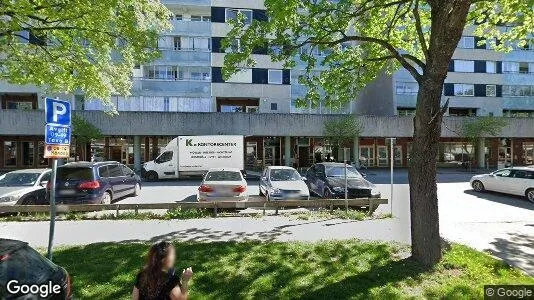 Affärslokaler att hyra i Sollentuna - Bild från Google Street View