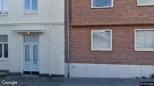Affärslokaler att hyra i Hudiksvall - Bild från Google Street View