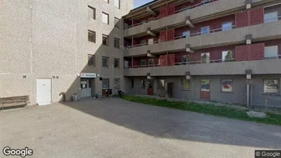Affärslokaler att hyra i Hudiksvall - Bild från Google Street View