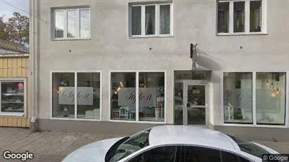 Affärslokaler att hyra i Hudiksvall - Bild från Google Street View