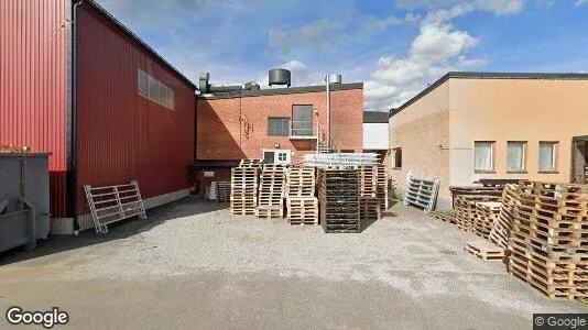 Affärslokaler att hyra i Hudiksvall - Bild från Google Street View