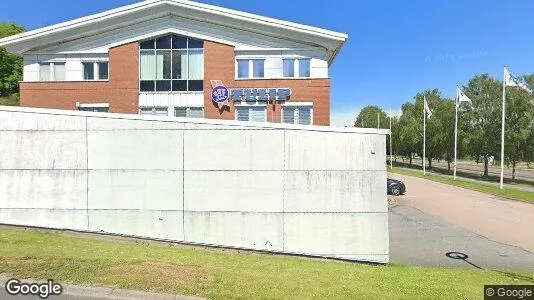 Kontorslokaler att hyra i Norra hisingen - Bild från Google Street View