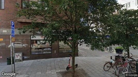 Affärslokaler att hyra i Malmö Centrum - Bild från Google Street View