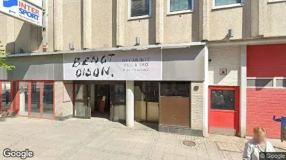 Affärslokaler att hyra i Arvika - Bild från Google Street View