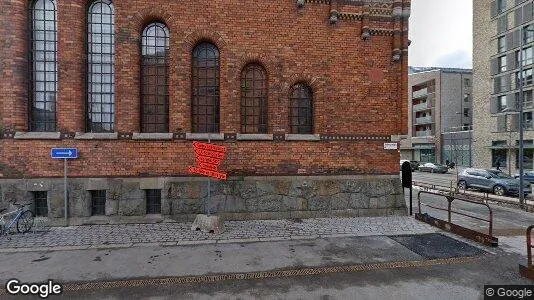 Affärslokaler att hyra i Gärdet/Djurgården - Bild från Google Street View