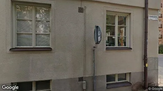 Affärslokaler att hyra i Södermalm - Bild från Google Street View