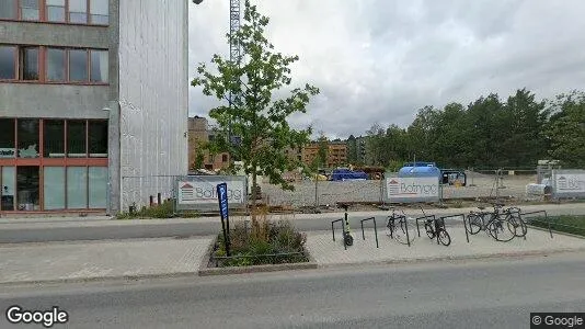Affärslokaler att hyra i Uppsala - Bild från Google Street View